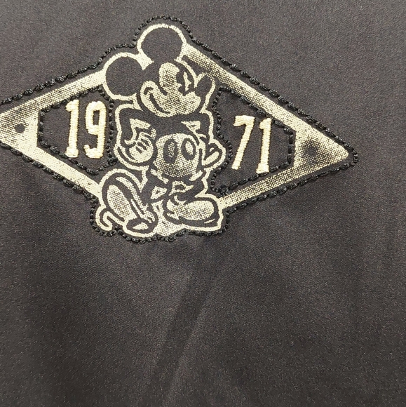 Navy and Tan Raincoat - Picture 2 of 8